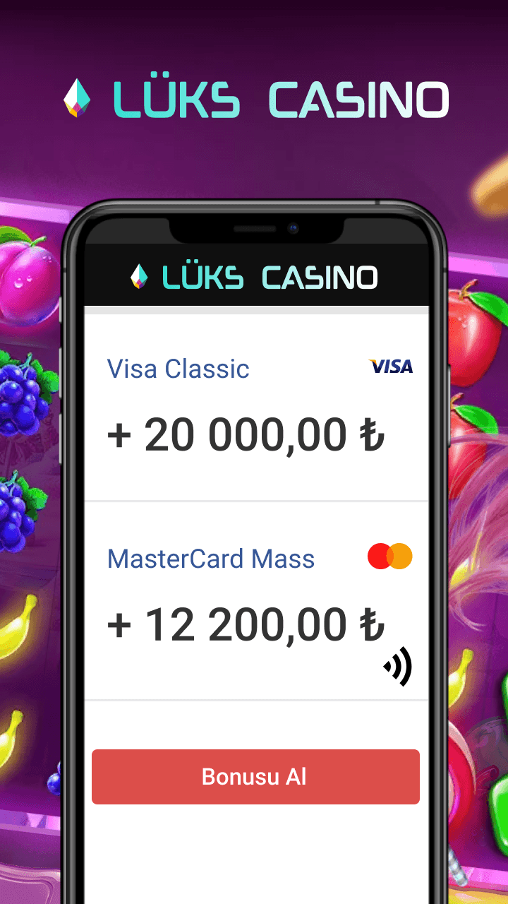 Lüks Casino Screenshot